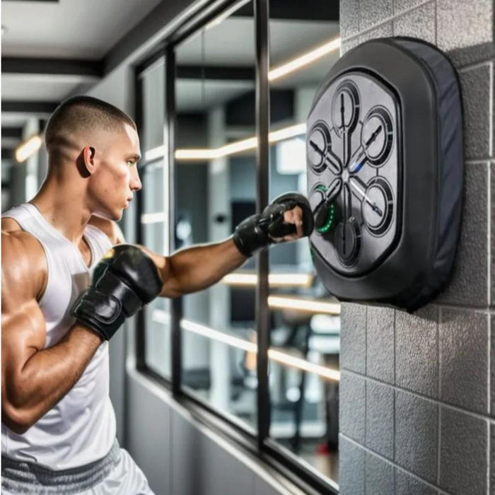 Wall Mounted Smart Music Punching