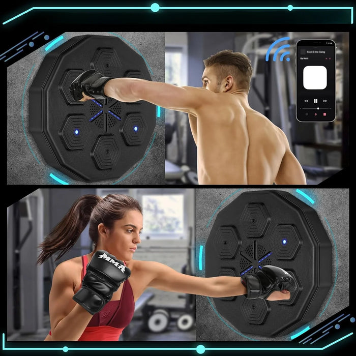 Wall Mounted Smart Music Punching