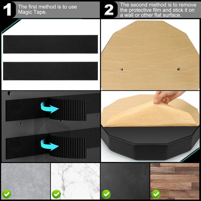 Wall Mounted Smart Music Punching