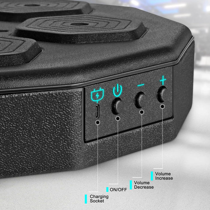 Wall Mounted Smart Music Punching