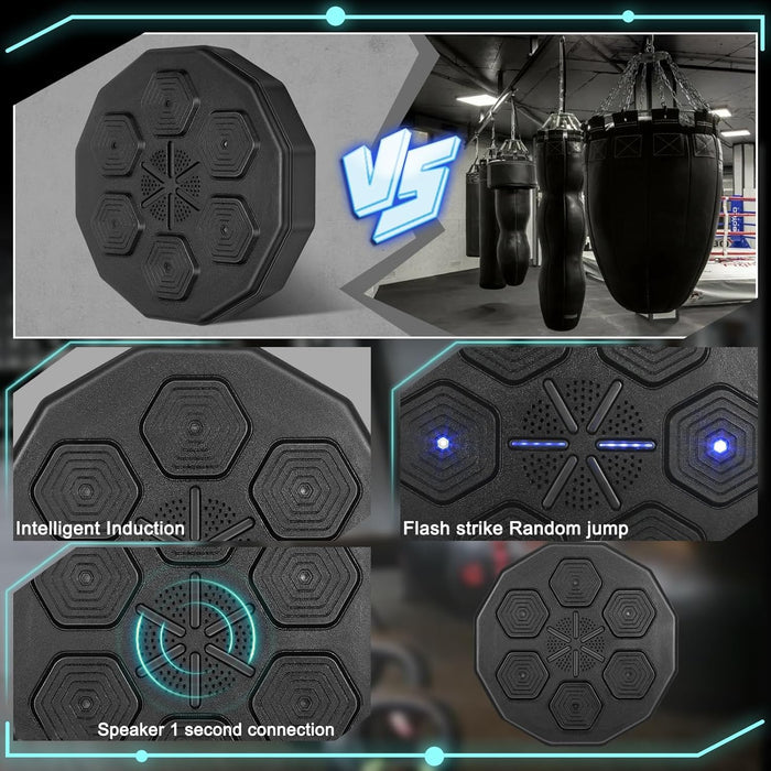 Wall Mounted Smart Music Punching