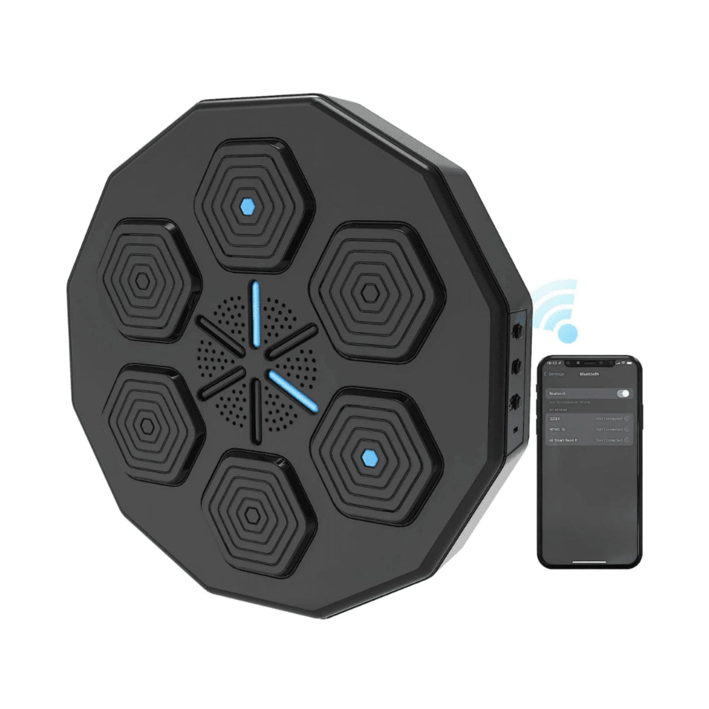 Wall Mounted Smart Music Punching