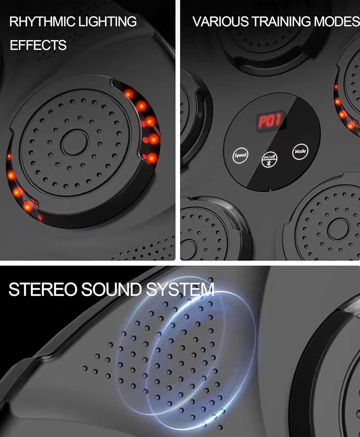 Wall Mounted Smart Music Punching