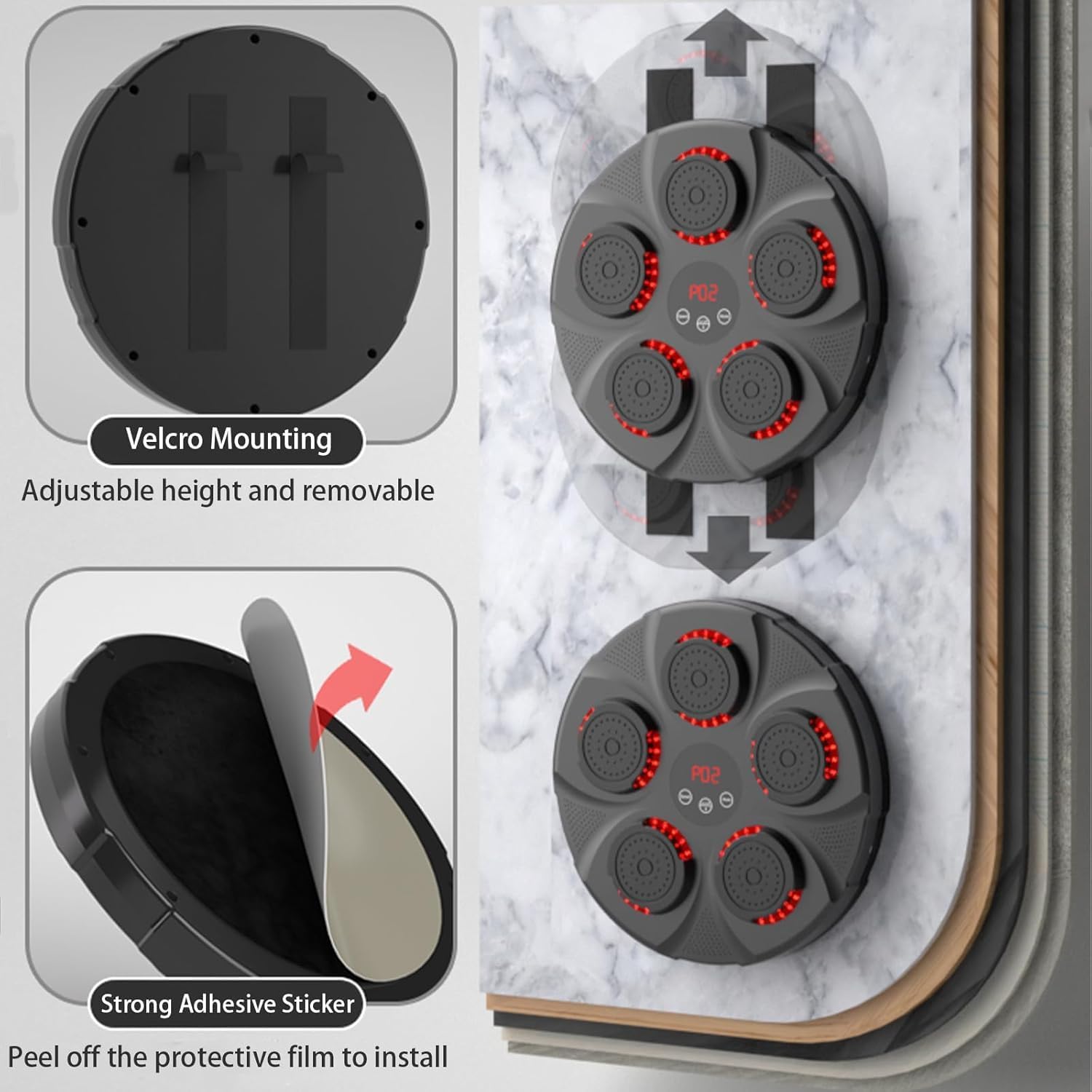 Wall Mounted Smart Music Punching