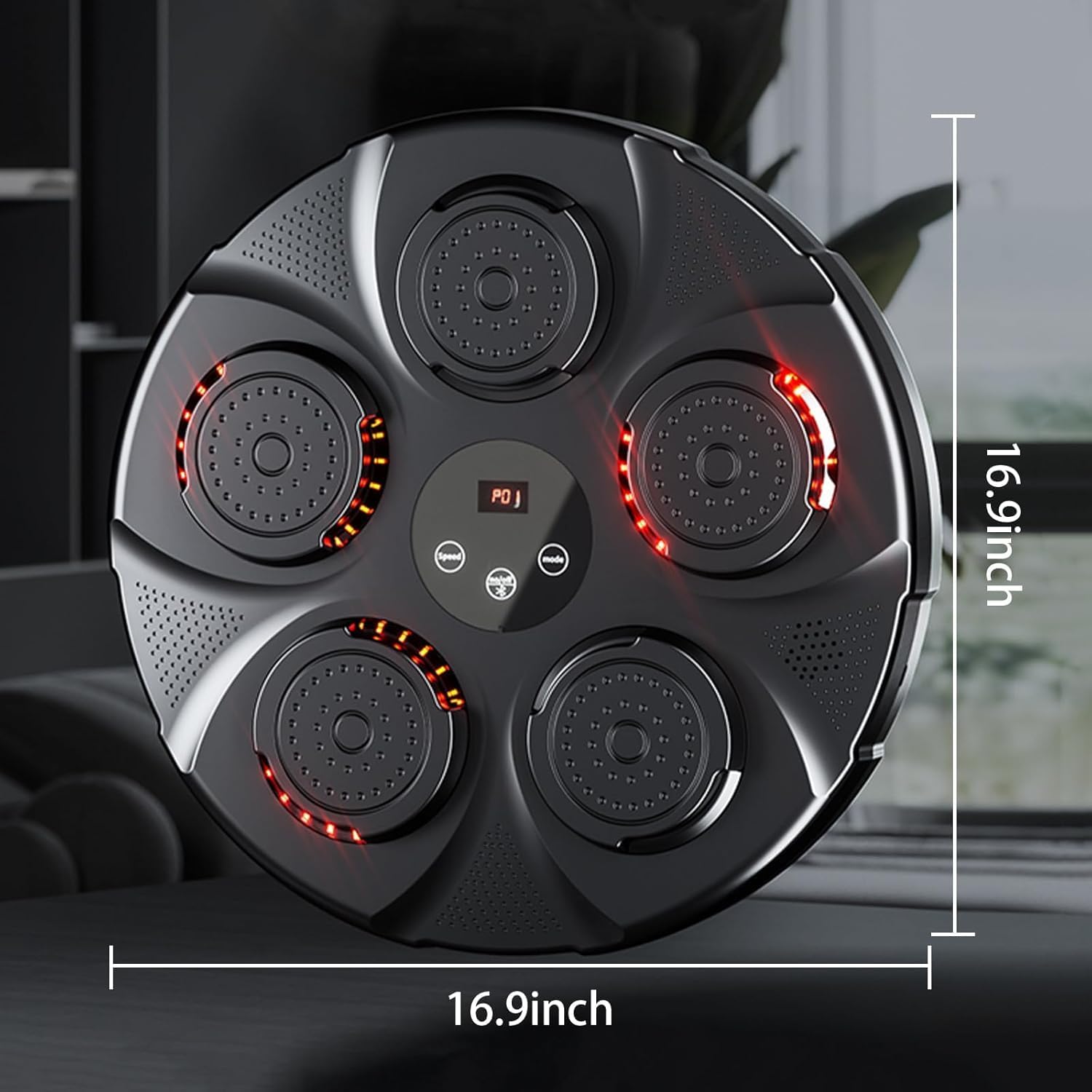 Wall Mounted Smart Music Punching