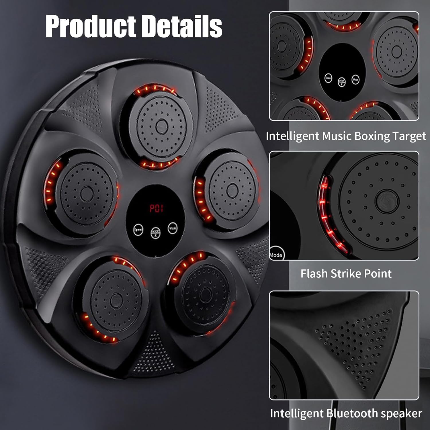 Wall Mounted Smart Music Punching