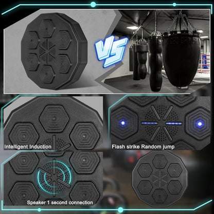 Wall Mounted Smart Music Punching